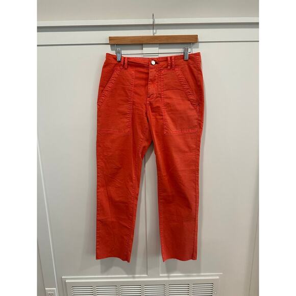Pilcro Straight Leg Crop Pants Size 27 - Picture 1 of 4